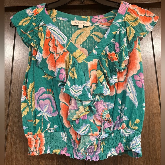 Rachel Zoe Floral Top - Picture 2 of 6